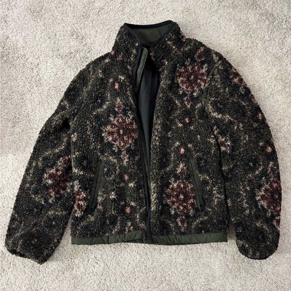 Abercrombie & Fitch Sherpa Jacket